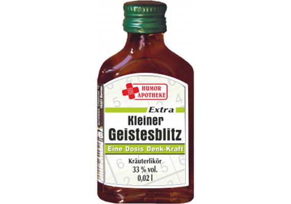 Geistesblitz Schnäpsli