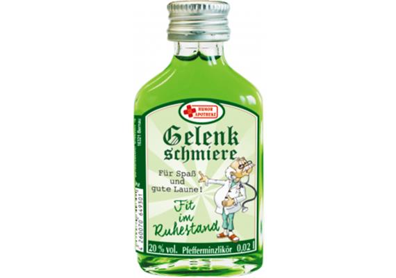 Gelenkschmiere Arzt Schnäpsli