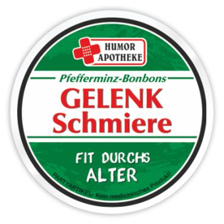 Gelenkschmiere Bonbons