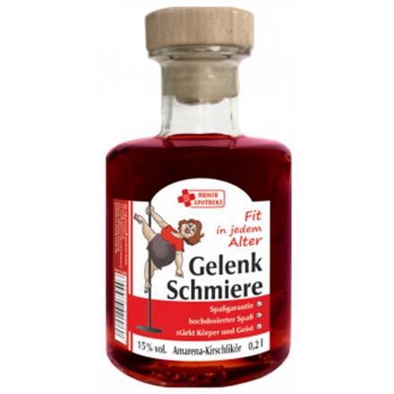 Gelenkschmiere Frau Apotheker Schnaps (gross)