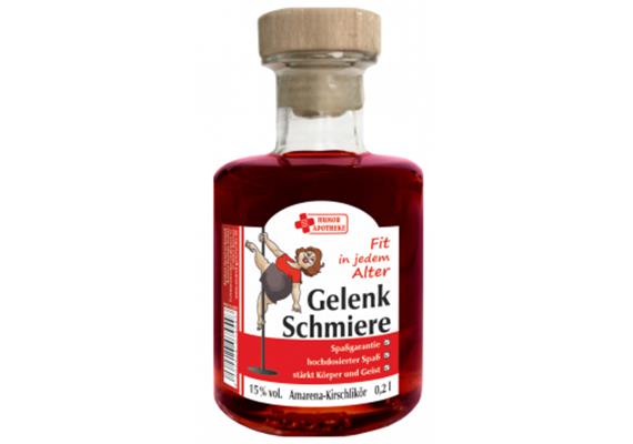 Gelenkschmiere Frau Apotheker Schnaps (gross)
