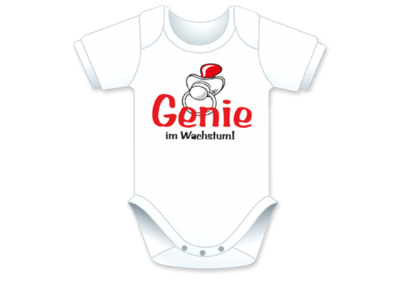 Genie Wachstum Body - Grösse 74/80
