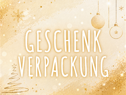 Geschenkverpackung Weihnachten