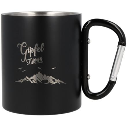 Gipfelstürmer Karabiner Becher