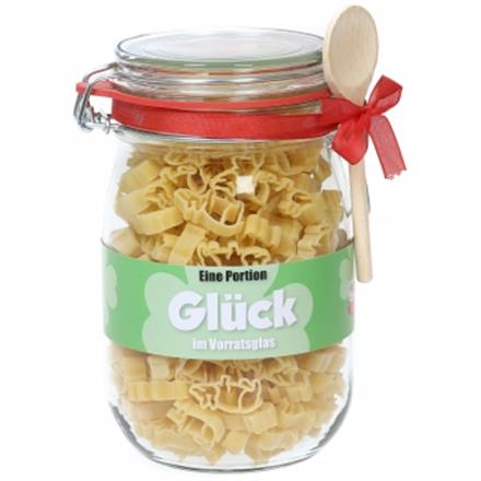 Glück im Vorratsglas