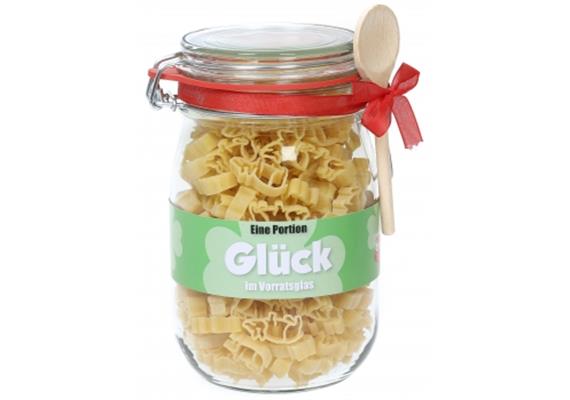 Glück im Vorratsglas