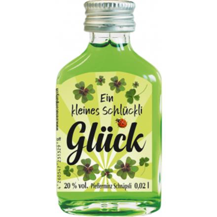 Glück Schlückli Schnäpsli