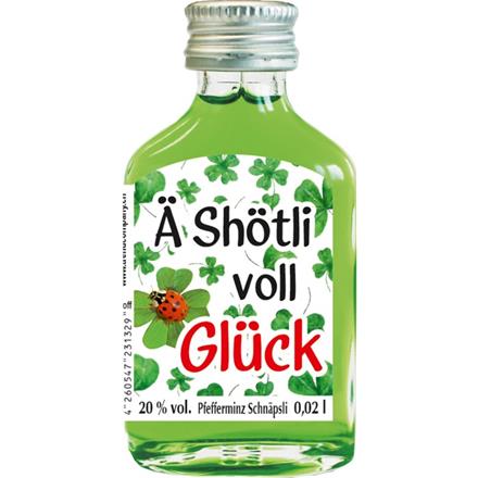 Glück Shötli Schnäpsli