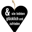 Glücklich Holzschild | Bild 1