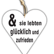 Glücklich Holzschild | Bild 2