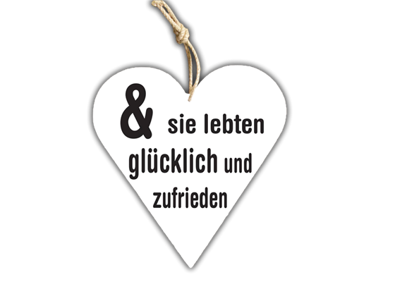 Glücklich Holzschild | Bild 2