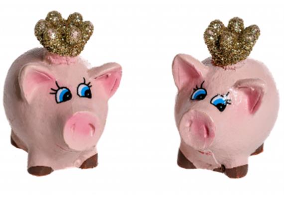 Glückschwein Prinzessin | Bild 1