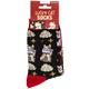 Glückskatze Socken (36/42)