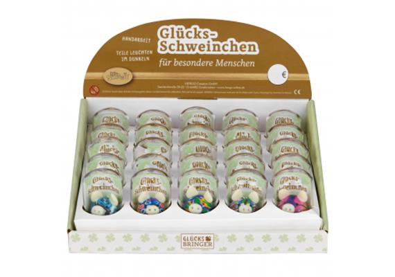 Glücksschwein im Glas | Bild 2