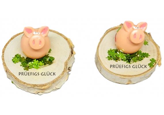 Glücksschwein Prüefigs Glück