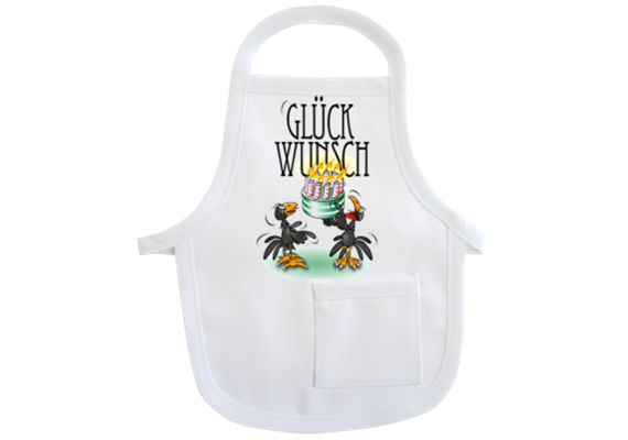Glückwunsch Mini-Schürze