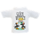 Glückwunsch Mini-T-Shirt