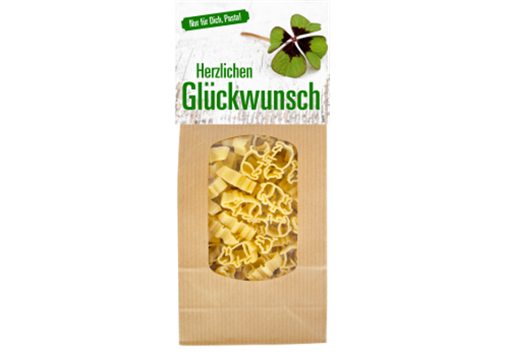 Glückwunsch Schwein Pasta