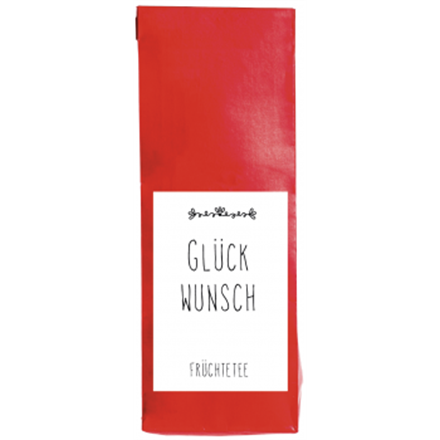 Glückwunsch Tee