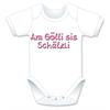Götti Schätzeli Body - Grösse 62/68