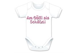 Götti Schätzeli Body - Grösse 62/68