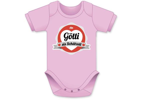Götti Schätzeli Body - Grösse 62/68