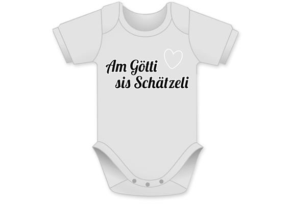 Götti Schätzeli Body - Grösse 62/68