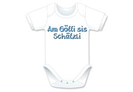 Götti Schätzeli Body - Grösse 74/80