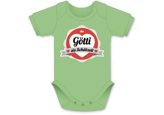 Götti Schätzeli Body - Grösse 74/80