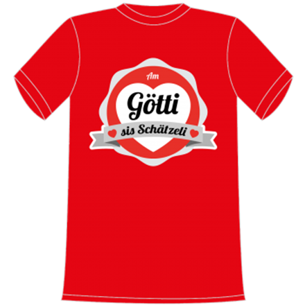 Götti sis Schätzeli Kinder T-Shirt
