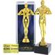 Goldene Oscar Trophäe