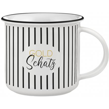 Goldschatz Tasse
