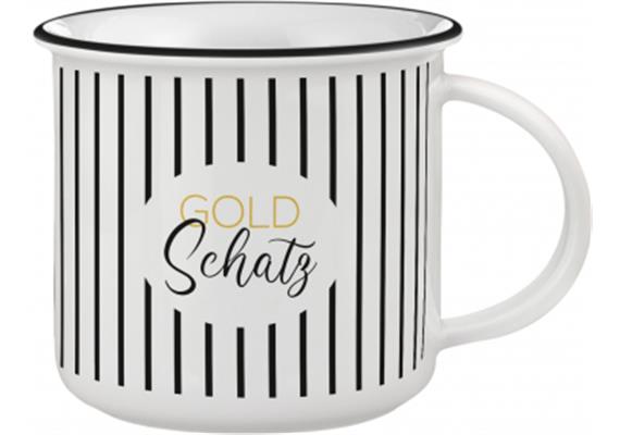 Goldschatz Tasse