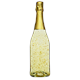 Goldsekt 7 dl ohne Etikette