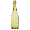 Goldsekt 7 dl ohne Etikette