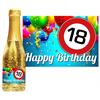 Goldsekt Birthday Tafel 18 - 0,75 Liter