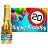 Goldsekt Birthday Tafel 20 - 0,75 Liter