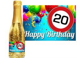 Goldsekt Birthday Tafel 20 - 0,75 Liter