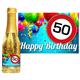 Goldsekt Birthday Tafel 50 - 0,2 Liter