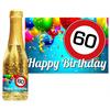 Goldsekt Birthday Tafel 60 - 0,2 Liter