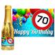 Goldsekt Birthday Tafel 70 - 0,2 Liter