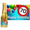 Goldsekt Birthday Tafel 70 - 0,2 Liter