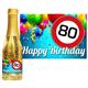 Goldsekt Birthday Tafel 80 - 0,2 Liter