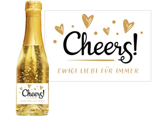 Goldsekt Cheers Ewigi Liebi - 0,75 Liter