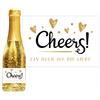 Goldsekt Cheers Hoch - 0,2 Liter