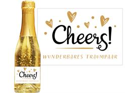 Goldsekt Cheers Traumpaar - 0,2 Liter