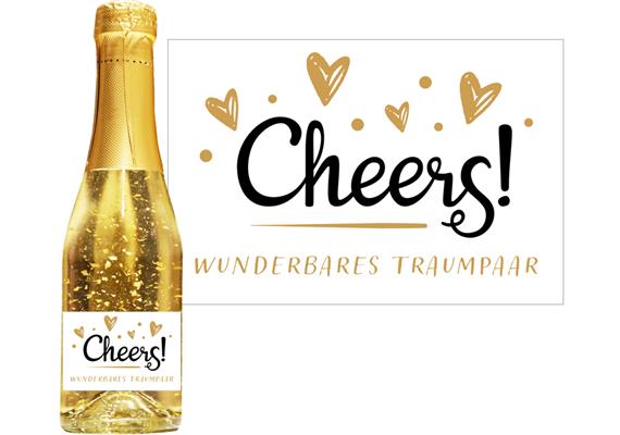 Goldsekt Cheers Traumpaar - 0,75 Liter