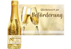 Goldsekt gold Beförderung - 0,2 Liter