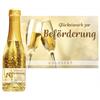Goldsekt gold Beförderung - 0,75 Liter