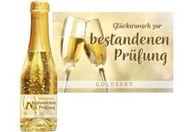 Goldsekt gold Bestandene Prüfung - 0,2 Liter